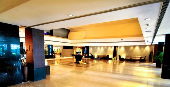 Hotel Mountview Chandīgarh Extérieur photo